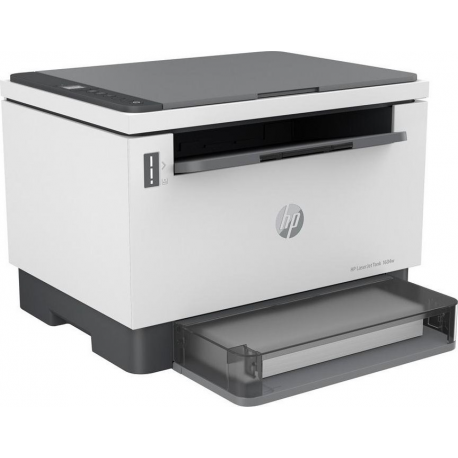 HP LaserJet Tank MFP 1604w - Multifunction printer - B / W - laser - 216 x 297 mm (original) - A4 / Legal (media) - up to 14 ppm (copying) - up to 22 ppm (printing) - 150 sheets - USB 2.0, LAN, Wi-Fi(n), Bluetooth - 1