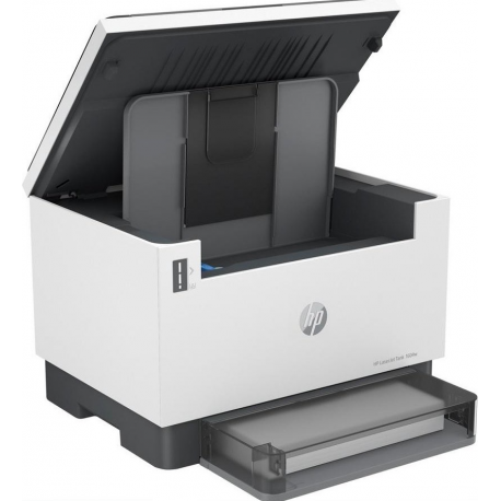 HP LaserJet Tank MFP 1604w - Multifunction printer - B / W - laser - 216 x 297 mm (original) - A4 / Legal (media) - up to 14 ppm (copying) - up to 22 ppm (printing) - 150 sheets - USB 2.0, LAN, Wi-Fi(n), Bluetooth - 2