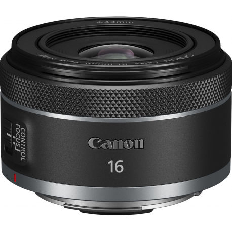 Canon RF - Wide-angle lens - 16 mm - f / 2.8 STM - Canon RF - for EOS RF Mount - 2