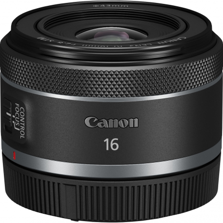 Canon RF - Wide-angle lens - 16 mm - f / 2.8 STM - Canon RF - for EOS RF Mount - 3