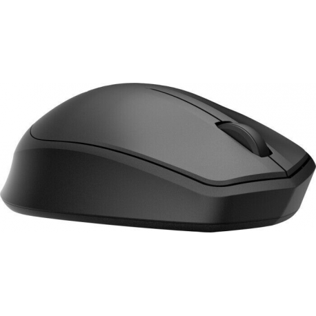 HP Silent 280M - mouse - jet black - 3