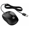 HP 1000 - Mouse - wired - USB - black - for Victus by HP Laptop 16; Pavilion Plus Laptop 14; Pavilion x360 Laptop