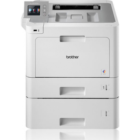 Brother HL-L9310CDWT - Printer - colour - Duplex - laser - A4/Legal - 2400 x 600 dpi - up to 31 ppm (mono) / up to 31 ppm (colour) - capacity: 800 sheets - USB 2.0, Gigabit LAN, Wi-Fi(n), USB host, NFC - with Brother PRINT AirBag for 400000 pages - 1