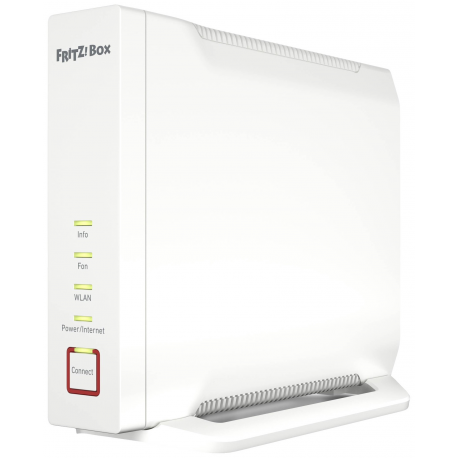 AVM FRITZ!Box 4060 - Wireless router - 3-port switch - GigE, 2.5 GigE - 802.11a/b/g/n/ac/ax - Dual Band - VoIP phone adapter (DECT) - 1