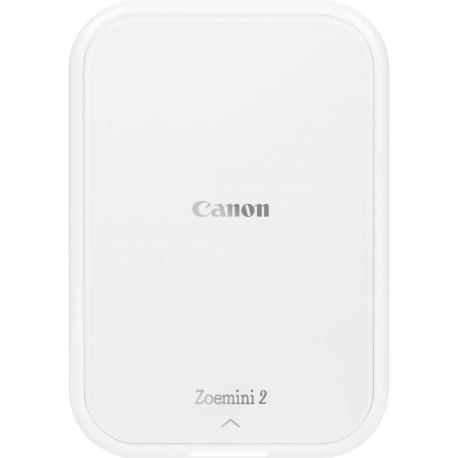Canon Zoemini 2 - Printer - colour - zink - 50.8 x 76.2 mm - 313 x 500 dpi - up to 0.83 min/page (mono) / up to 0.83 min/page (colour) - capacity: 10 sheets - Bluetooth 5.0 - white - 0