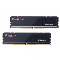 G.Skill Flare X5 - DDR5 - kit - 64 GB: 2 x 32 GB - DIMM 288-pin low profile - 5600 MHz  /  PC5-44800 - CL36 - 1.25 V - unbuffered - non-ECC - matte anodised black