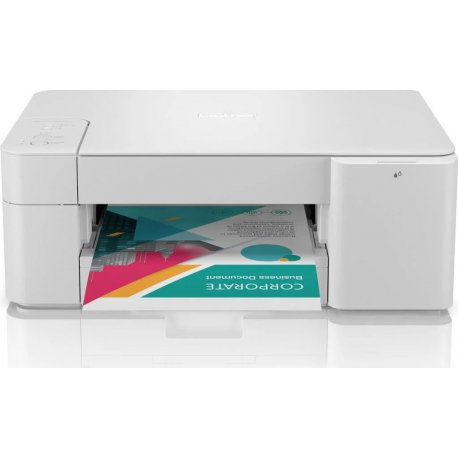 Brother DCP-J1200WE - Multifunction printer - colour - ink-jet - A4/Letter (media) - up to 8 ppm (copying) - up to 16 ppm (printing) - 150 sheets - USB 2.0, Wi-Fi(n) - 0