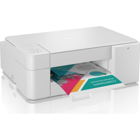 Brother DCP-J1200WE - Multifunction printer - colour - ink-jet - A4/Letter (media) - up to 8 ppm (copying) - up to 16 ppm (printing) - 150 sheets - USB 2.0, Wi-Fi(n) - 2