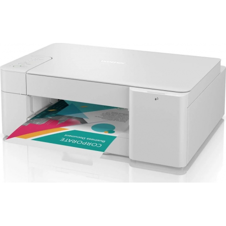 Brother DCP-J1200WE - Multifunction printer - colour - ink-jet - A4/Letter (media) - up to 8 ppm (copying) - up to 16 ppm (printing) - 150 sheets - USB 2.0, Wi-Fi(n) - 4