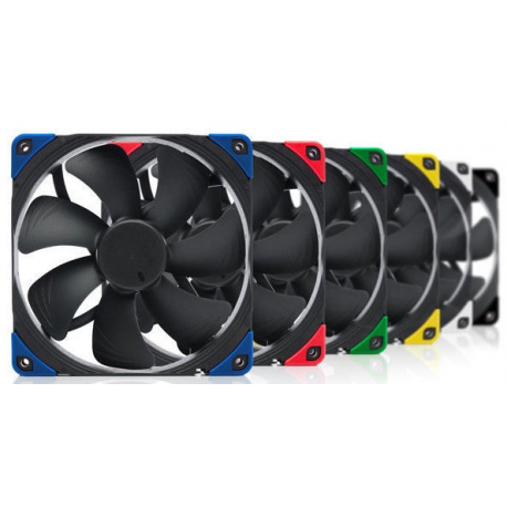 Noctua chromax NF-A14 PWM - Case fan - 140 mm - black - 3