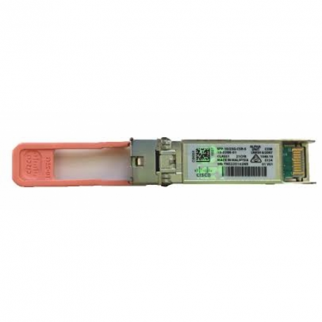 Cisco - SFP28 transceiver module - 10 GigE, 25 Gigabit LAN - 10GBase-CSR, 25GBase-CSR - LC / PC multi-mode - up to 400 m - 840-860 nm - for P / N: A9903-8HG-PEC=, C9300-24H-10A, C9300-24H-10E, C9300-24H-1E, C9500-48Y4C-A-CAP - 0