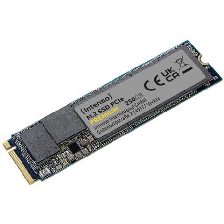 Intenso PREMIUM - SSD - 250 GB - internal - M.2 2280 - PCIe 3.0 x4 (NVMe) - 0