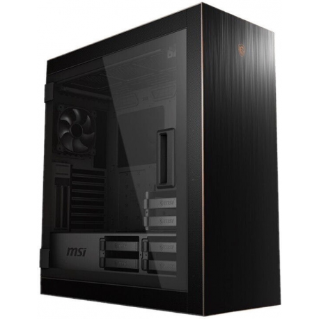 MSI MPG SEKIRA 500G - Tower - extended ATX - windowed side panel (tempered glass) - no power supply (ATX) - USB / Audio - 0