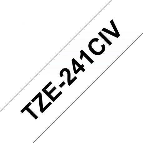 Tze-241Civ Label-Making Tape - 1