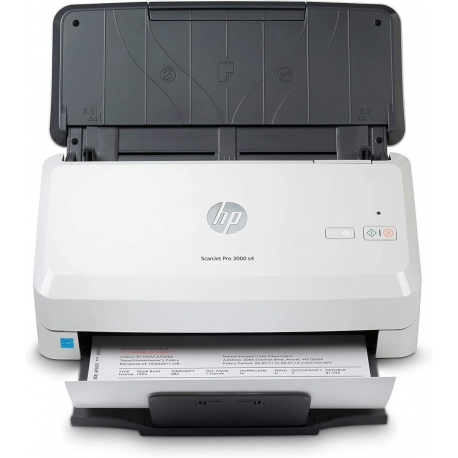 HP Scanjet Pro 3000 s4 Sheet-feed - Document scanner - CMOS / CIS - Duplex - 216 x 3100 mm - 600 dpi x 600 dpi - up to 40 ppm (mono) / up to 40 ppm (colour) - ADF (50 sheets) - up to 4000 scans per day - USB 3.0 - 0