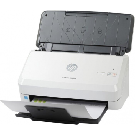 HP Scanjet Pro 3000 s4 Sheet-feed - Document scanner - CMOS / CIS - Duplex - 216 x 3100 mm - 600 dpi x 600 dpi - up to 40 ppm (mono) / up to 40 ppm (colour) - ADF (50 sheets) - up to 4000 scans per day - USB 3.0 - 1