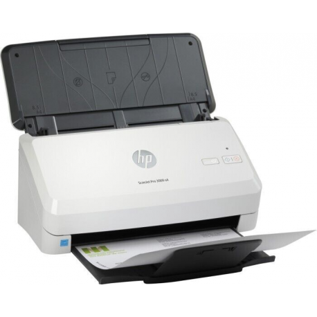 HP Scanjet Pro 3000 s4 Sheet-feed - Document scanner - CMOS / CIS - Duplex - 216 x 3100 mm - 600 dpi x 600 dpi - up to 40 ppm (mono) / up to 40 ppm (colour) - ADF (50 sheets) - up to 4000 scans per day - USB 3.0 - 2