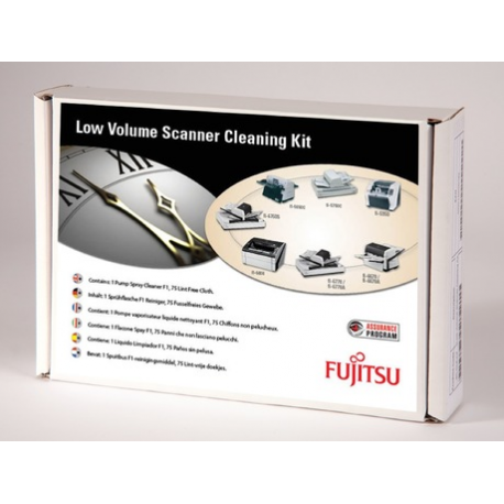 F1 Scanner Cleaning Kit - 0