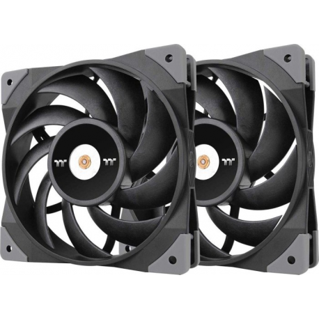 Thermaltake TOUGHFAN 12 - Case fan - 120 mm (pack of 2) - 0