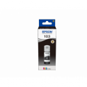Epson 103 - 65 ml - black - original - ink refill - for EcoTank L3150, L3151, L5190