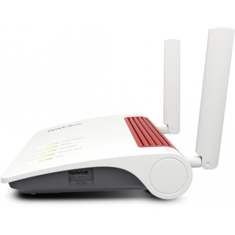 AVM FRITZ!Box 6850 5G - Wireless router - WWAN - 4-port switch - GigE - 802.11a/b/g/n/ac - Dual Band - 3G, 4G, 5G - VoIP phone adapter - 5