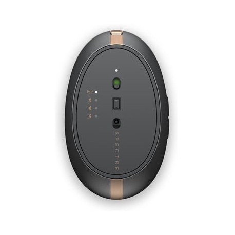 HP Spectre 700 - Mouse - wireless - Bluetooth - luxe copper - for OMEN by HP Laptop 16; Victus by HP Laptop 15, 16; Laptop 14, 15, 17; Pavilion x360 Laptop - 4