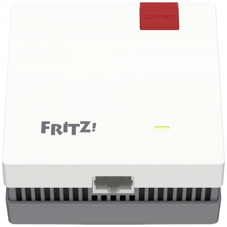 AVM FRITZ! Repeater 1200 AX - Wi-Fi range extender - GigE - Wi-Fi 6 - 2.4 GHz, 5 GHz - 2