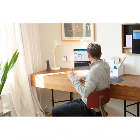 AVM FRITZ! Repeater 1200 AX - Wi-Fi range extender - GigE - Wi-Fi 6 - 2.4 GHz, 5 GHz - 6