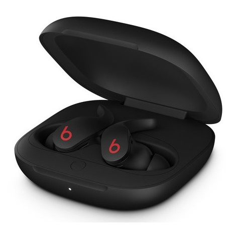 Beats Fit Pro - True wireless earphones with mic - in-ear - Bluetooth - active noise cancelling - black beats - for 10.2-inch iPad; 10.5-inch iPad Air; 10.9-inch iPad Air; iPhone 11, 12, 13, SE; TV HD - 1