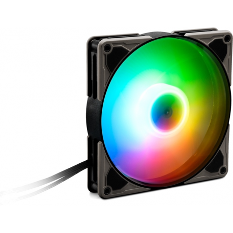 Sharkoon SilentStorm - Case fan - PWM, RGB - 140 mm - 3