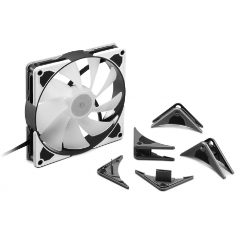 Sharkoon SilentStorm - Case fan - PWM, RGB - 140 mm - 4