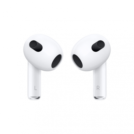 Apple AirPods with Lightning Charging Case - 3rd generation - true wireless earphones with mic - ear-bud - Bluetooth - white - 1