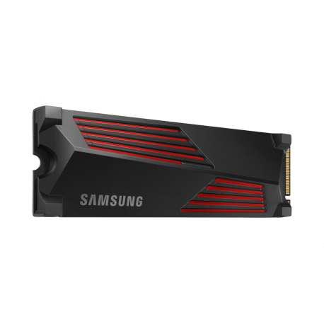 Samsung 990 PRO MZ-V9P1T0GW - SSD - encrypted - 1 TB - internal - M.2 2280 - PCIe 4.0 x4 (NVMe) - 256-bit AES - TCG Opal Encryption 2.0 - integrated heatsink - for Sony PlayStation 5 - 4