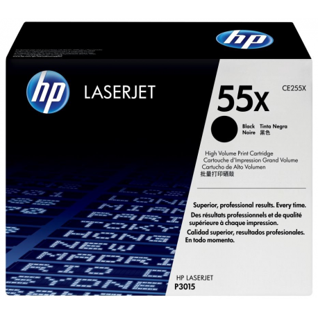 HP CE255XC - High Yield - black - original - LaserJet - toner cartridge (CE255XC) Contract - for LaserJet Enterprise MFP M525; LaserJet Enterprise Flow MFP M525; LaserJet Managed MFP M525 - 0