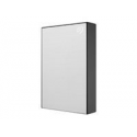 Seagate One Touch STKZ5000401 - Hard drive - 5 TB - external (portable) - USB 3.0 - silver - with Seagate Rescue Data Recovery