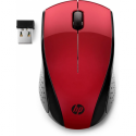 HP 220 - Mouse - 3 buttons - wireless - 2.4 GHz - USB wireless receiver - sunset red - CTO - for Victus by HP Laptop 16; Laptop 14, 15, 17; Pavilion Plus Laptop 14; Pavilion x360 Laptop