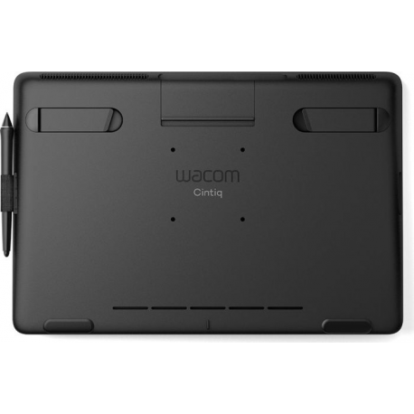 Wacom Cintiq 16 - Digitiser w / LCD display - 34.5 x 19.4 cm - electromagnetic - wired - HDMI, USB 2.0 - 6