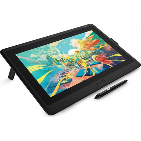 Wacom Cintiq 16 - Digitiser w / LCD display - 34.5 x 19.4 cm - electromagnetic - wired - HDMI, USB 2.0 - 7