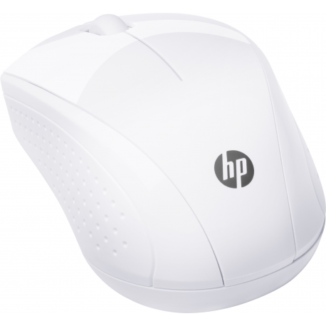 HP 220 - Mouse - 3 buttons - wireless - 2.4 GHz - USB wireless receiver - snow white - CTO - for Victus by HP Laptop 16; Laptop 14, 15, 17; Pavilion Plus Laptop 14; Pavilion x360 Laptop - 1