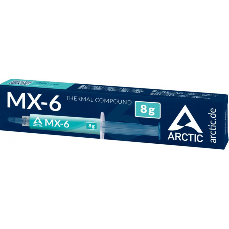 ARCTIC MX-6 - Thermal paste - 8 g - grey - 1