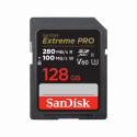 SanDisk Extreme Pro - Flash memory card - 128 GB - Video Class V60 / UHS-II U3 / Class10 - microSDXC UHS-II