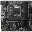 MSI PRO B760M-P DDR4 - Motherboard - micro ATX - LGA1700 Socket - B760 Chipset - USB 3.2 Gen 1, USB-C 3.2 Gen2 - Gigabit LAN - onboard graphics (CPU required) - HD Audio (8-channel)