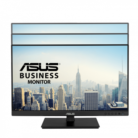 ASUS BE24ECSBT - LED monitor - 23.8" - touchscreen - 1920 x 1080 Full HD (1080p) @ 75 Hz - IPS - 300 cd / m² - 1000:1 - 5 ms - HDMI, 2xDisplayPort, USB-C - speakers - black - 7