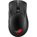 ASUS ROG Gladius III Wireless AimPoint - Mouse - right-handed - optical - 6 buttons - wireless, wired - USB, 2.4 GHz, Bluetooth 5.1 LE - black