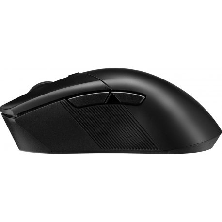 ASUS ROG Gladius III Wireless AimPoint - Mouse - right-handed - optical - 6 buttons - wireless, wired - USB, 2.4 GHz, Bluetooth 5.1 LE - black - 2
