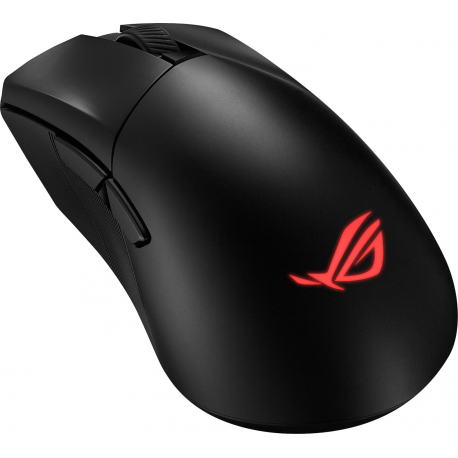 ASUS ROG Gladius III Wireless AimPoint - Mouse - right-handed - optical - 6 buttons - wireless, wired - USB, 2.4 GHz, Bluetooth 5.1 LE - black - 4
