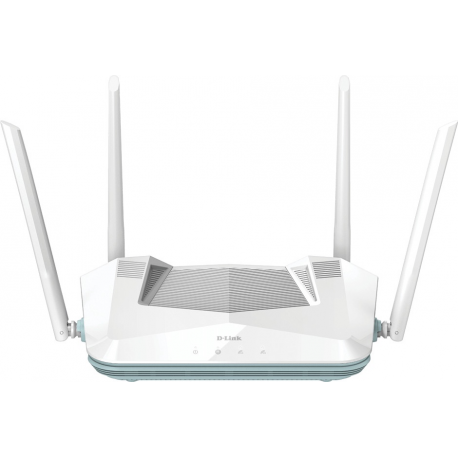 D-Link EAGLE PRO AI R32 - Wireless router - 4-port switch - GigE - 802.11a / b / g / n / ac / ax - Dual Band - 0