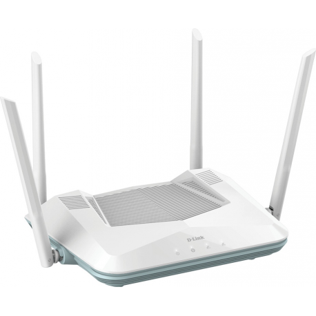 D-Link EAGLE PRO AI R32 - Wireless router - 4-port switch - GigE - 802.11a / b / g / n / ac / ax - Dual Band - 1