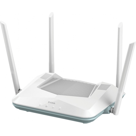 D-Link EAGLE PRO AI R32 - Wireless router - 4-port switch - GigE - 802.11a / b / g / n / ac / ax - Dual Band - 2
