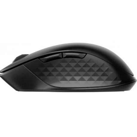 HP 430 - Mouse - ergonomic - right and left-handed - optical - 5 buttons - wireless - 2.4 GHz, Bluetooth 5.0 - USB wireless receiver - for OMEN by HP Laptop 16; Victus by HP Laptop 16; Laptop 14, 15, 17; Pavilion Plus Laptop 14 - 2